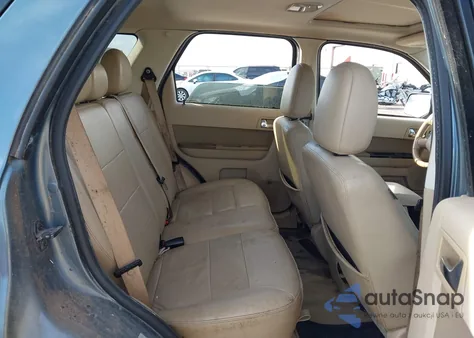 2012 Ford Escape Limited z USA, uszkodzony, nr VIN 1FMCU0E73CKB19768